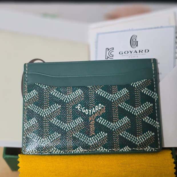 [정품 고야드 반지갑]