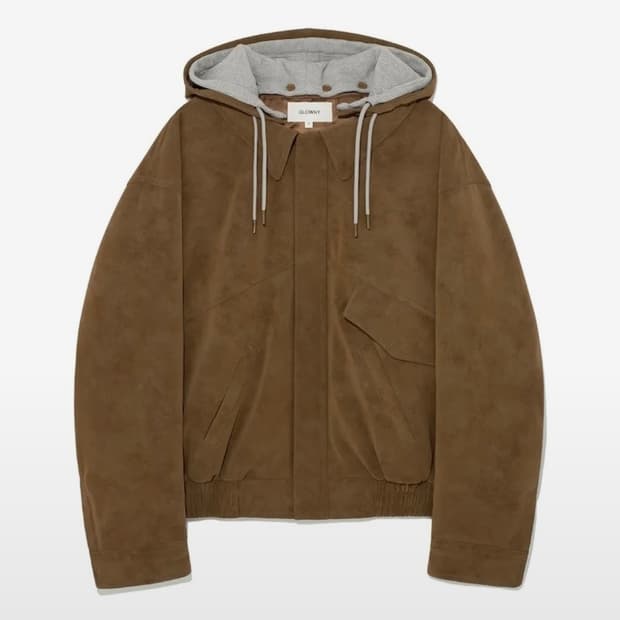 글로니 스웨이드자켓 s사이즈