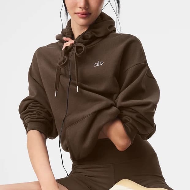 알로 요가 후드티 alo accolade hoodie 