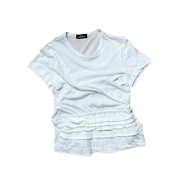 AD2007 Ruffled Layer T-shirt