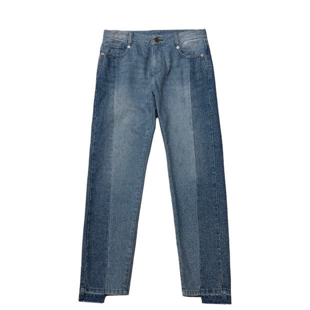 SOLIDHOMME(우영미) 언발란스 데님팬츠 46