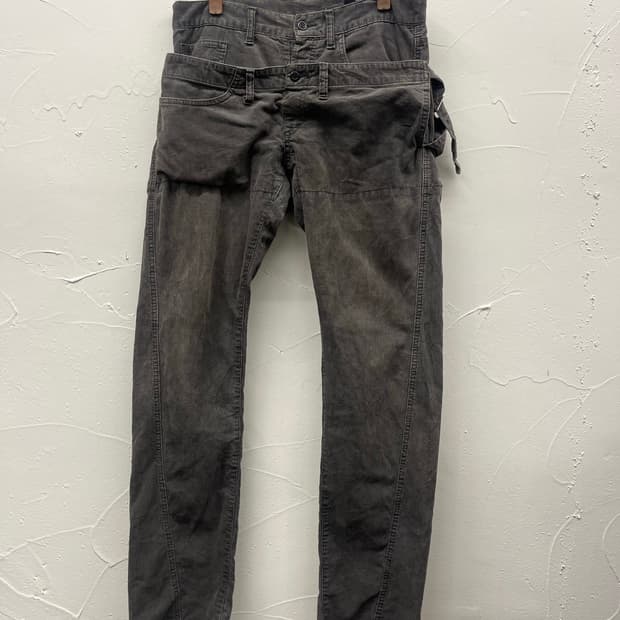 카반드 주카 레이어드 코듀로이 팬츠