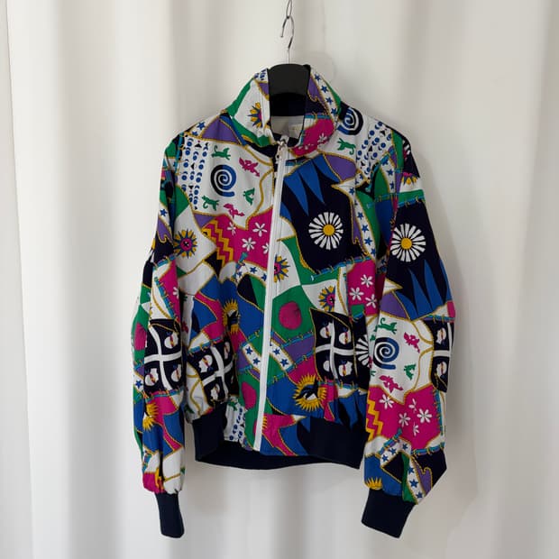 vintage pattern jacket