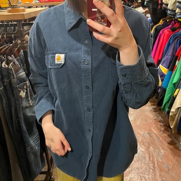 [HI] 칼하트 데님 셔츠