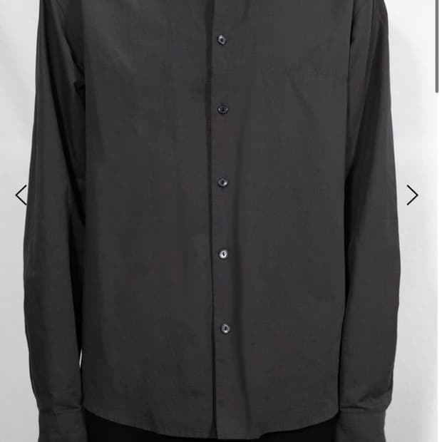 LES pin shirt (charcoal) 2사이즈