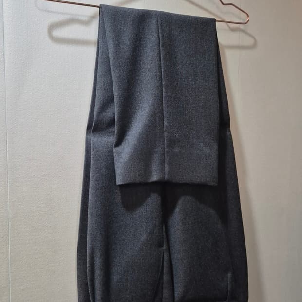 F/W(추동) 회색 울 팬츠