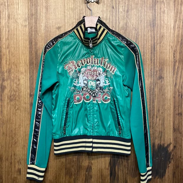 DOHC funk printed jersey