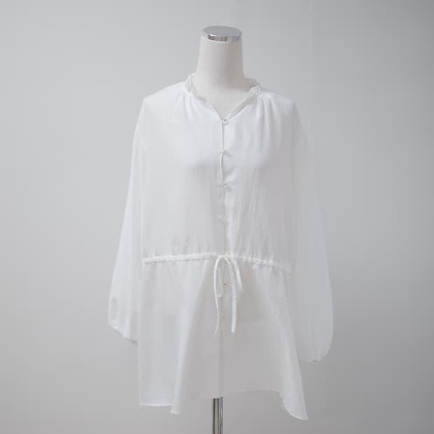 White vintage blouse