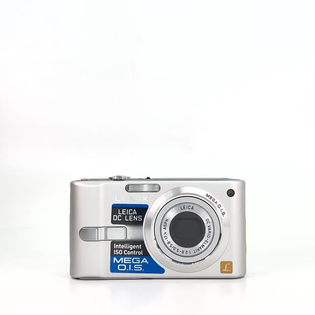파나소닉 루믹스 Panasonic LUMIX DMC-FX12 실버