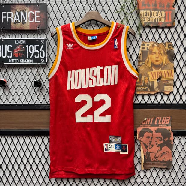 아디다스 X NBA 소울 스윙맨 나시 저지 레드