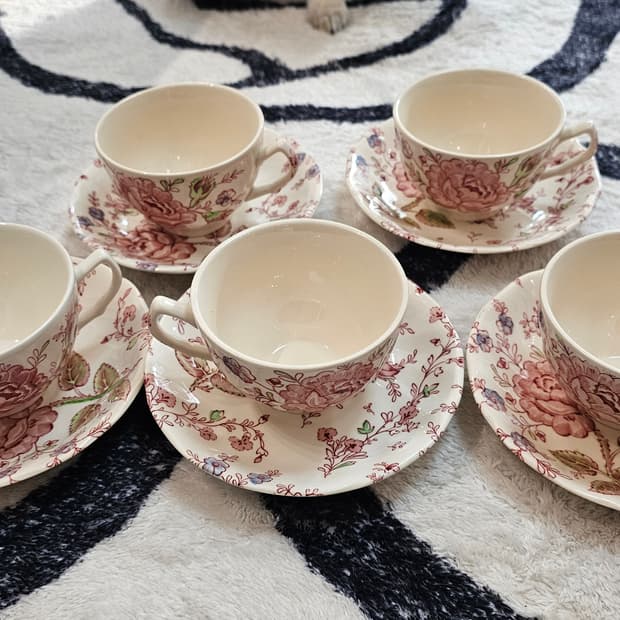 (빈티지)영국 존슨브로 잔듀오 5세트