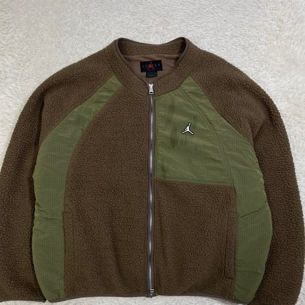 나이키 조던 후리스 집업 자켓/#2899