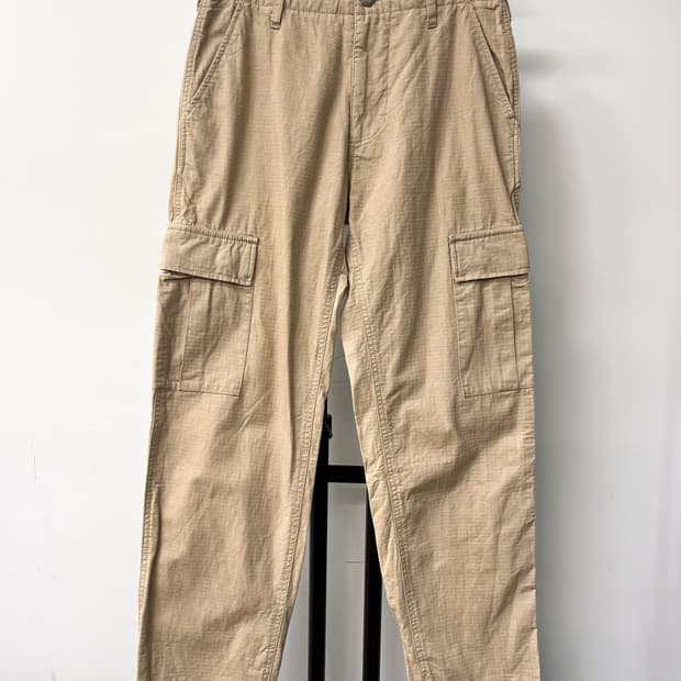 스투시 립스탑 카고 팬츠