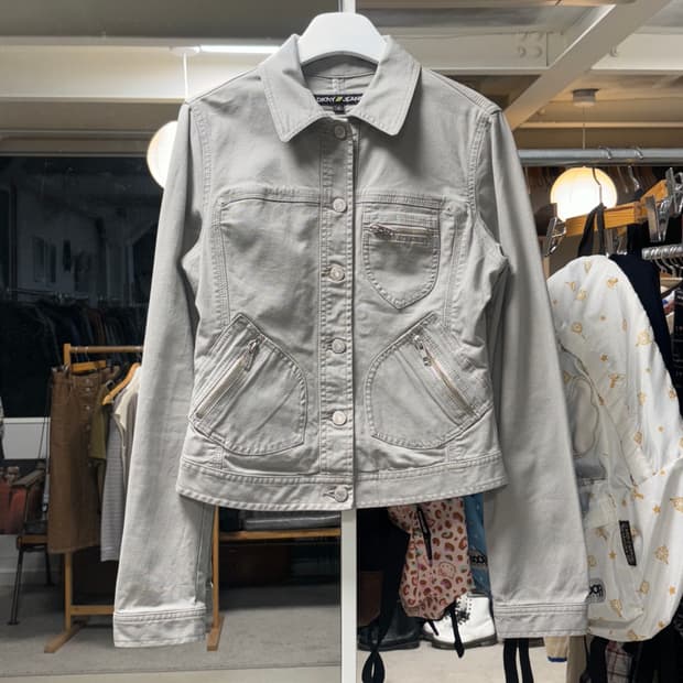 Dkny jeans 트러커 자켓