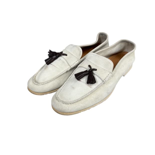 톰포드 스웨이드 모카신 10T