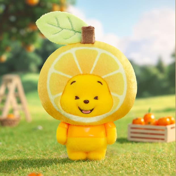 곰돌이 푸 피규어키링(국내 미출시 제품)