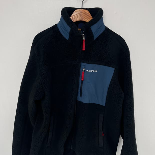 [XL] 몽벨 Montbell 00s 베이직 쉐르파 후리스