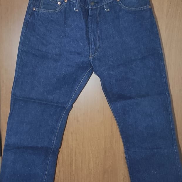 60~70s canton x west 셀비지