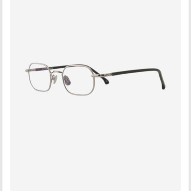 폴리테루x오르오르 베타 티타늄 안경