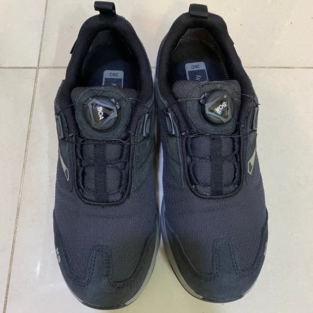 K2-106BK 안전화 1회 착용