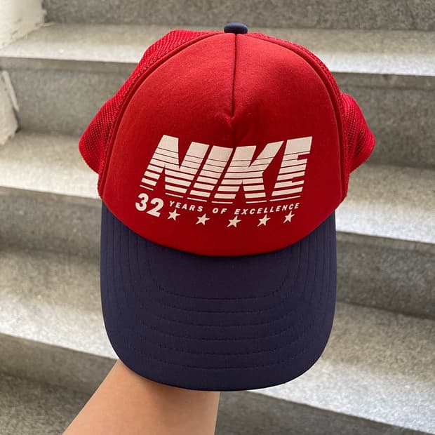 2000‘s Y2K 나이키 매쉬캡