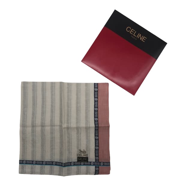 셀린느 손수건 스카프 (+종이케이스) [JRCFSB11735-116-4]
