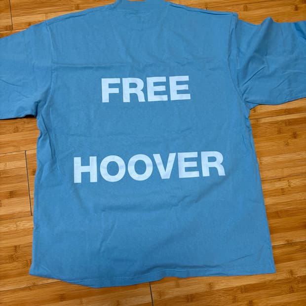 프리후버 반팔 팝니다