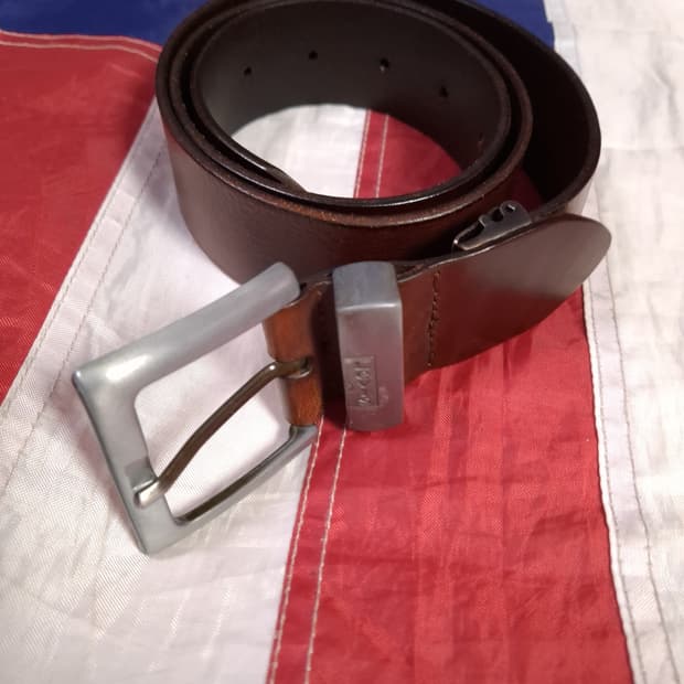 오리지날 리바이스 리얼레더 벨트
