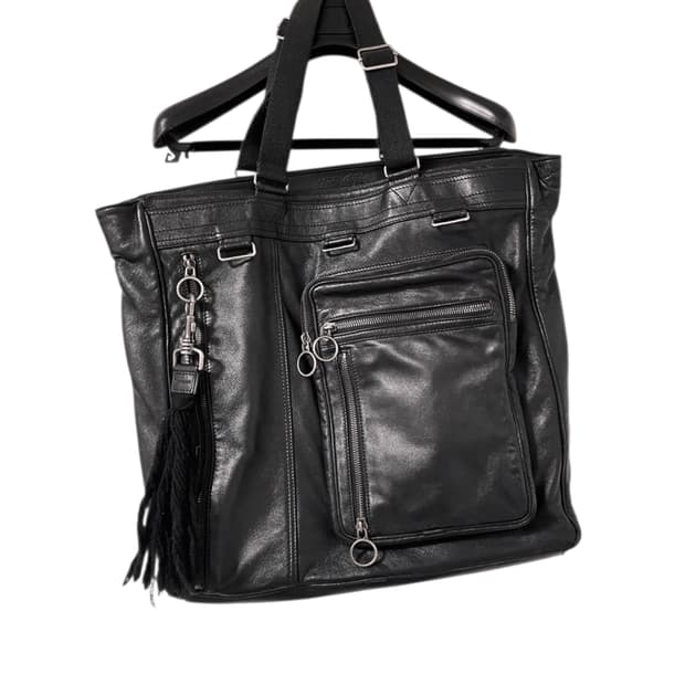 디올옴므 06aw 아카이브 에디슬리먼  토트백