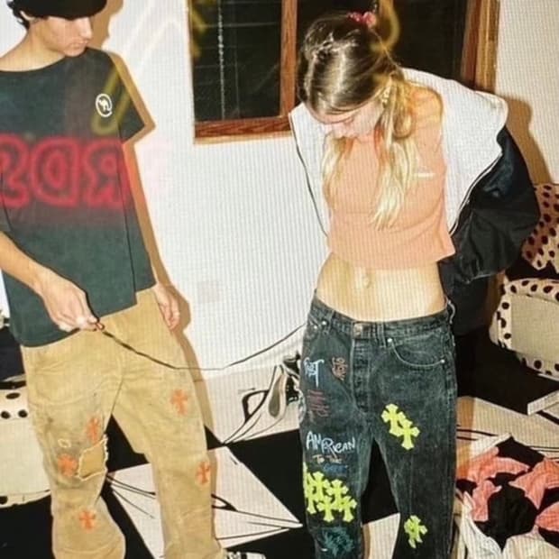 90s 카멜 where it's@반팔