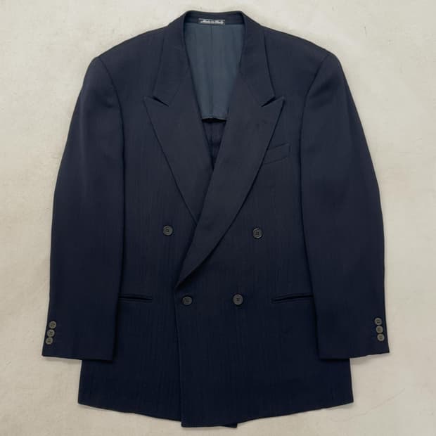 90s 조르지오 아르마니 더블 자켓