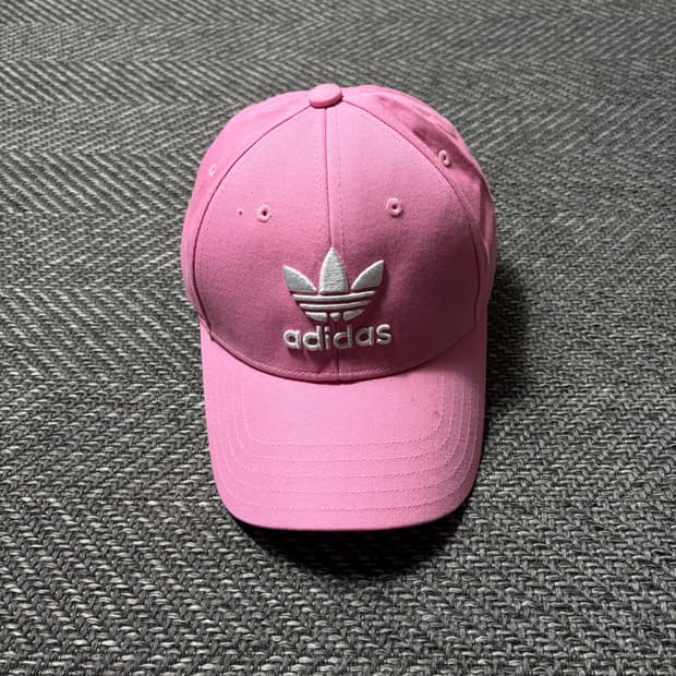 아디다스 핑크 볼캡 OSFW