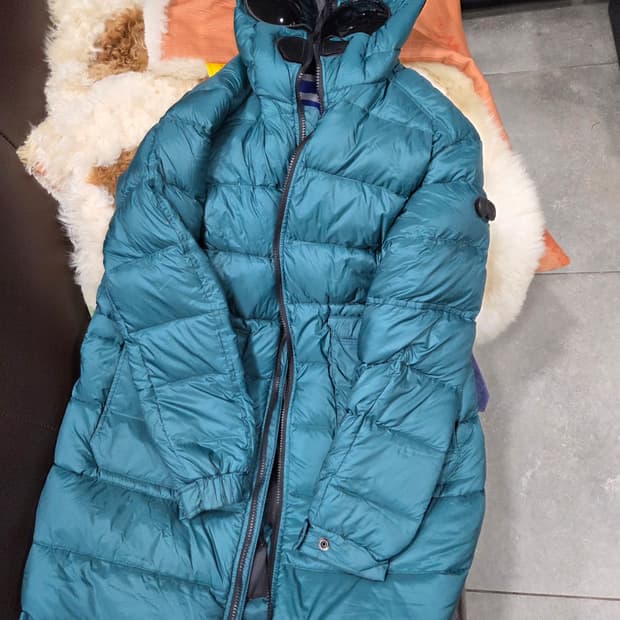 ai 라이더 스톰 롱 패딩