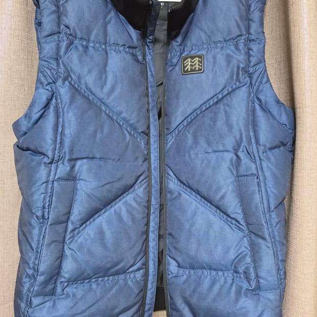 코오롱패딩조끼 95~100