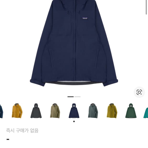 파타고니아 토렌쉘 네이비 M