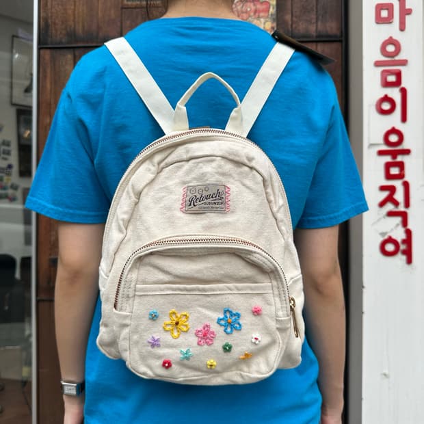 잔스포츠 하프파인트 미니 ‘플라워가든’ 커스텀프