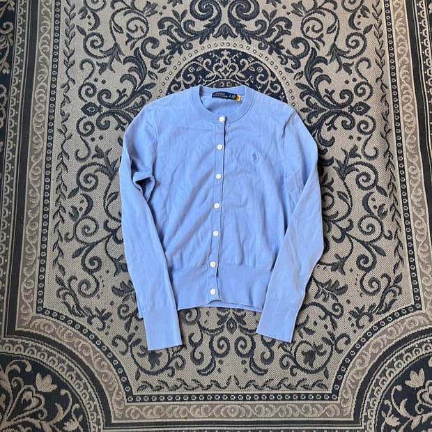 S 폴로 니트 가디건/W2648