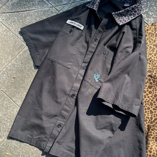 Santa Cruz Leopard Shirt 