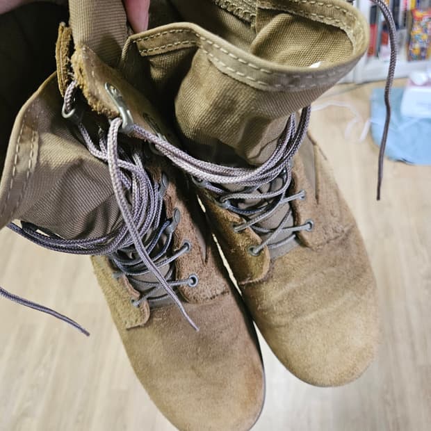 미군 전투화 275~280