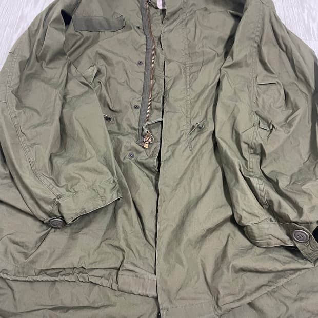 m65피쉬테일 og 오리지널 개파카 XL 단품 민트