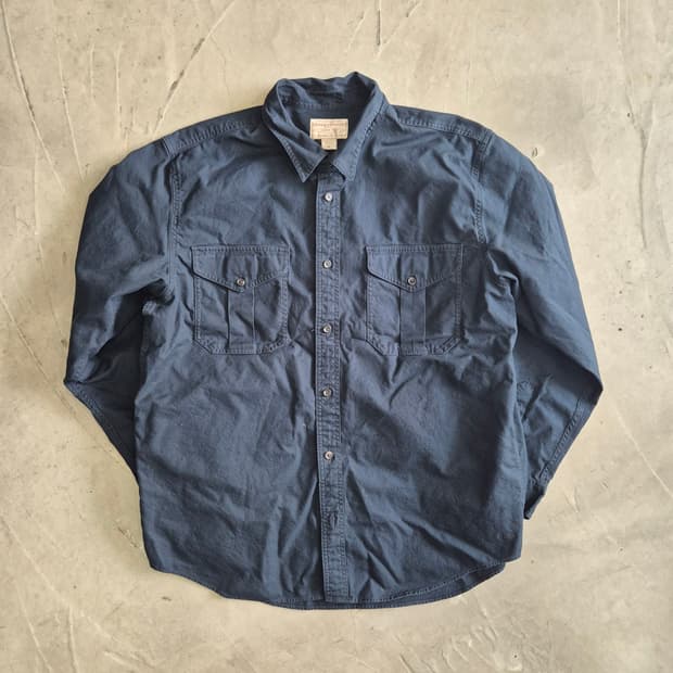 Filson 필슨 블랙 워크셔츠