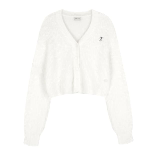 클리시어 클래식 니트 가디건