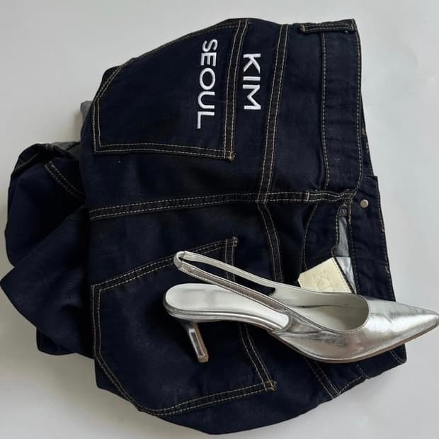 Kimseoul 777 CLASSIC RAW JEANS