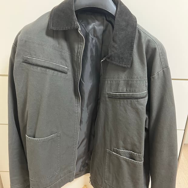 레더리 워크자켓 L