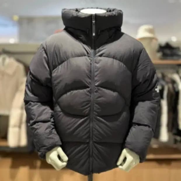 노스페이스 스포츠 하이브리드 다운 자켓