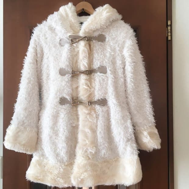 세실맥비 코트 뽀글이자켓 달천 대장 핀터깔 양산형지뢰계 히메로맨틱갸루