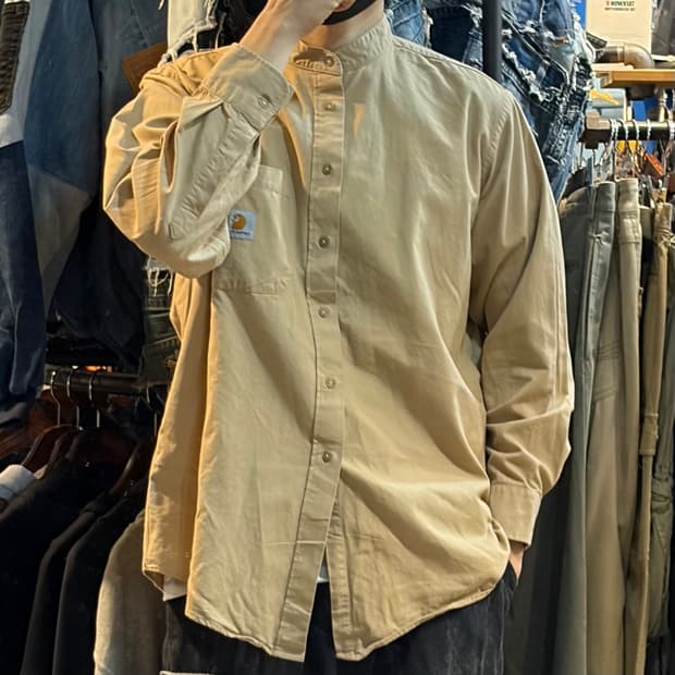 [NO.9] 칼하트 긴팔셔츠