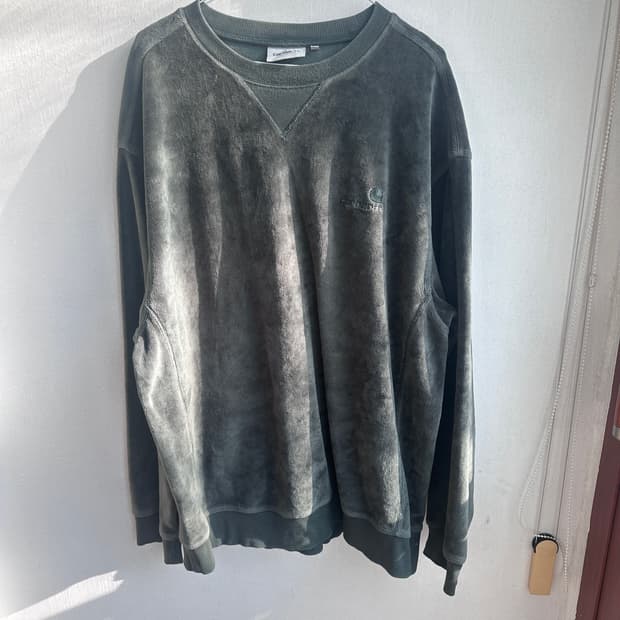 칼하트 xxl 벨벳 맨투맨