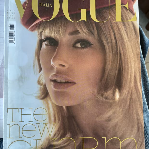 Vogue ITALIA 2013년 9월호