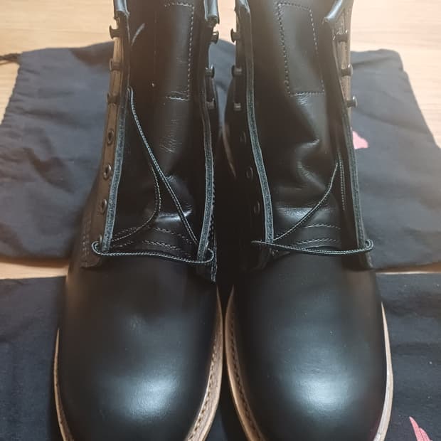 레드윙 벡맨 9423 엑스칼리버 블랙 워커 부츠